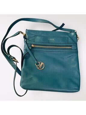 Lodis Women's Blue and Green Bag